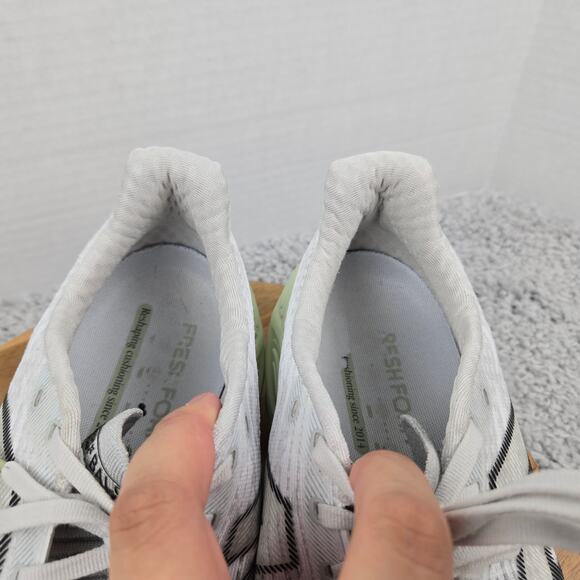 New Balance Mens 12D Fresh Foam x Balos v1 Grey Matter Mineral Road Running Shoe - Picture 11 of 13